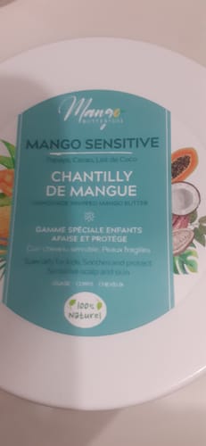 Mango Sensitive Chantilly Mangue chantilly coco cacao 100gr