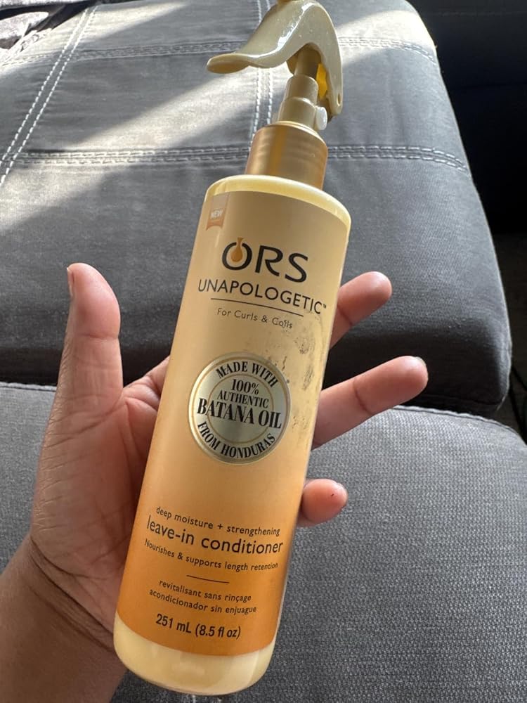 ORS Unapologetic Leave-In Hydratant Batana 251 ml