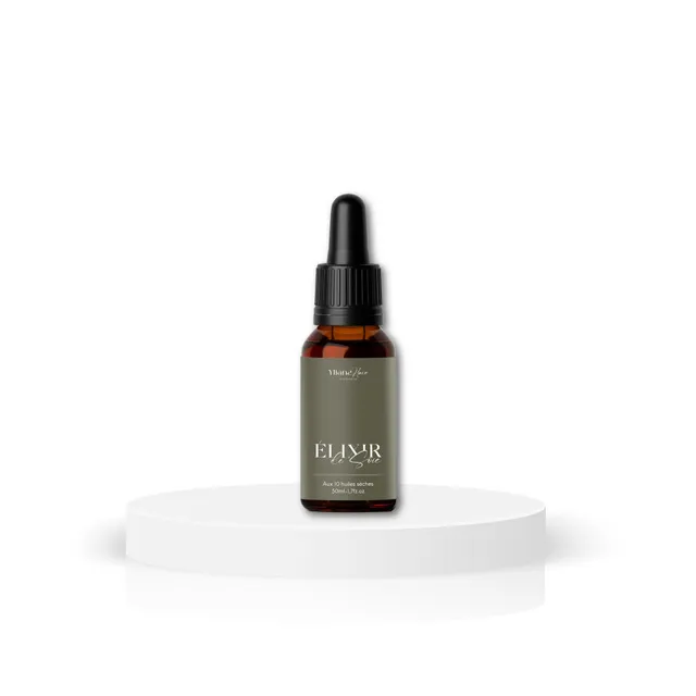 Yliana Hair Élixir de Soie huile capillaire 10 huiles sèches bio