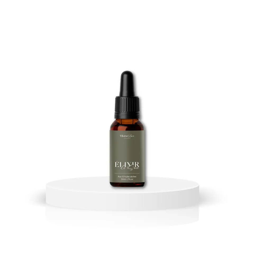 Yliana Hair Élixir de Soie huile capillaire 10 huiles sèches bio