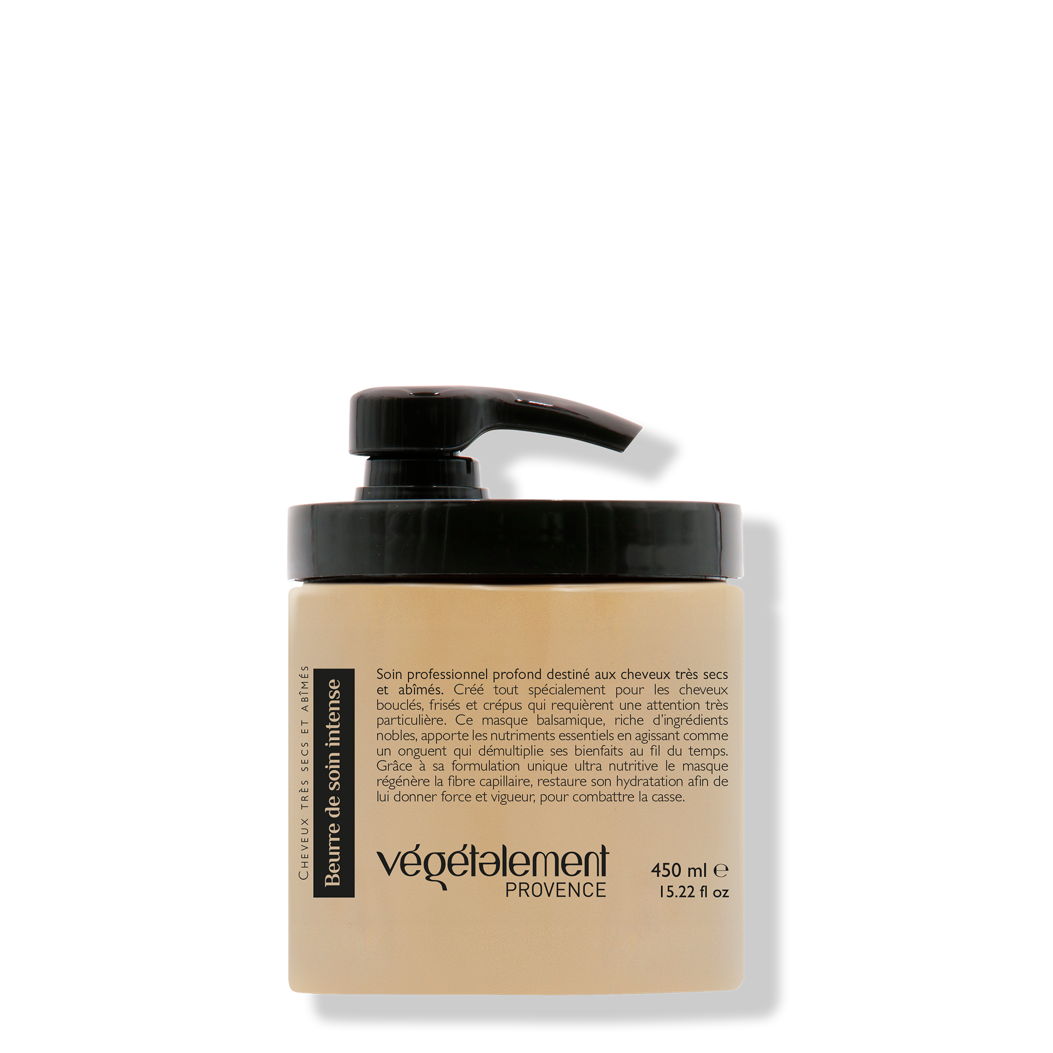 Végétalement Provence masque beurre soin intense 200ml réparateur