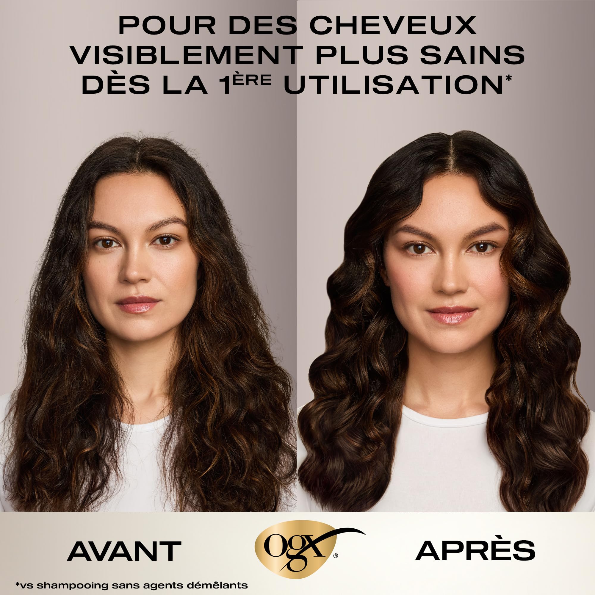 OGX Coconut Milk après-shampooing 385 ml lait de coco 1 flacon