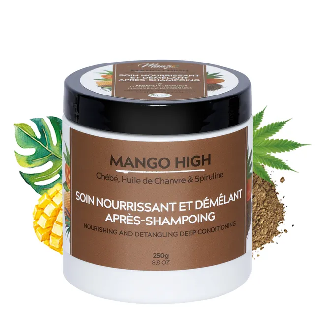 Mango Butterfull Mango High après-shampoing 250ml protéiné