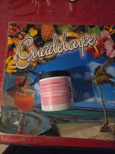 Mango Butterfull Mango Pouss après-shampoing 250ml hibiscus
