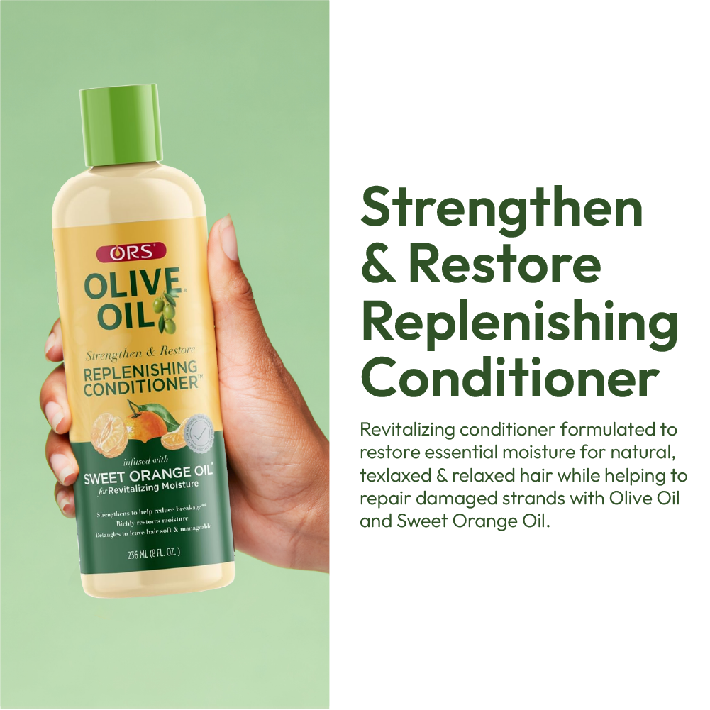ORS Olive Oil Replenishing après-shampooing hydratant 2x8 oz