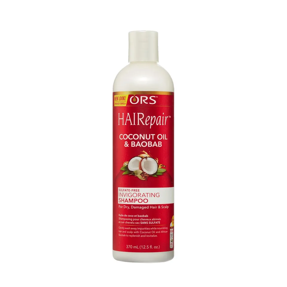 ORS HAIRepair Shampoing Coco Baobab Doux 370 ml