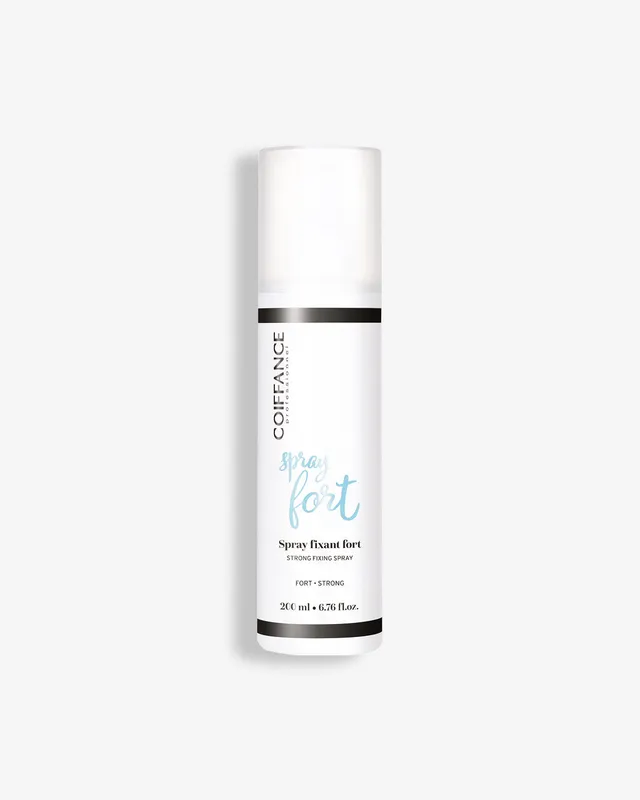 Coiffance Fixation spray fixant fort tenue longue durée