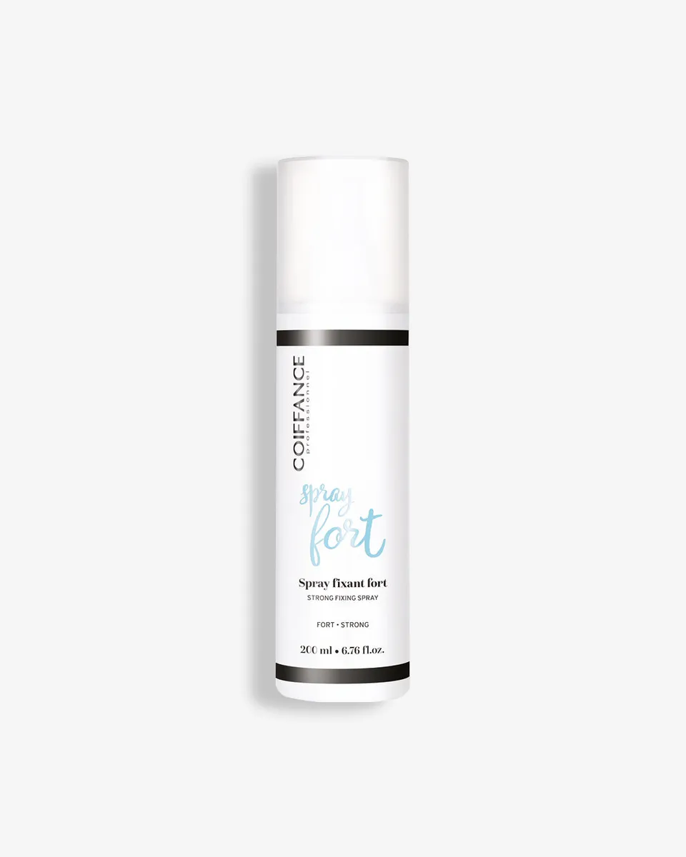 Coiffance Fixation spray fixant fort tenue longue durée