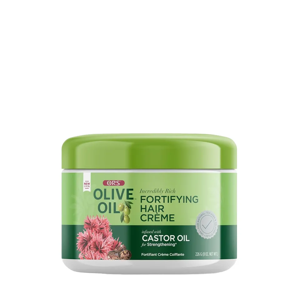 ORS Olive Oil Fortifying crème cheveux 8 oz fortifiante