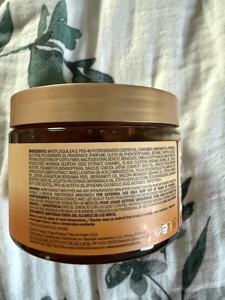 ORS Unapologetic Gel Coiffant Définition Brillance 340 g
