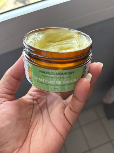 Mango Butterfull Nourish chantilly mangue cheveux crépus 250gr