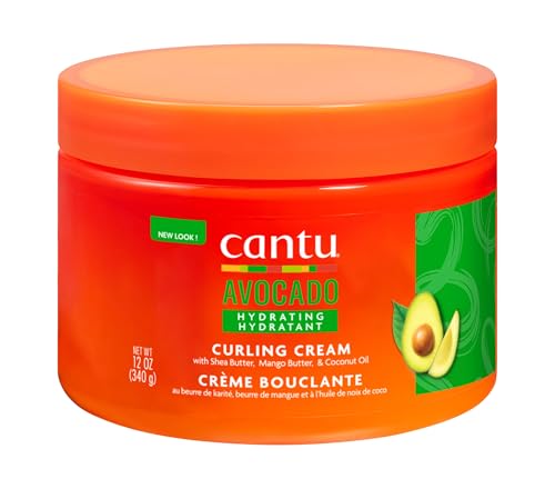 Cantu Superfoods Avocat Crème activatrice boucles 355 ml