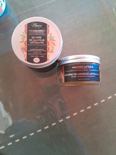 Mango Butterfull Mango Afrika Beurre de Mangue Cheveux 250ml