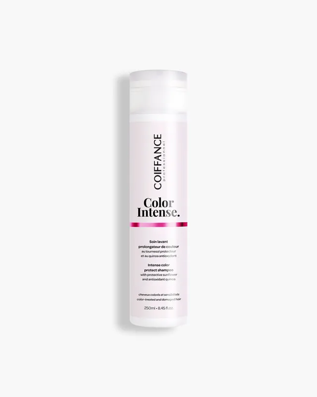 Coiffance Color Intense Soin lavant Color Intense shampoing éclat