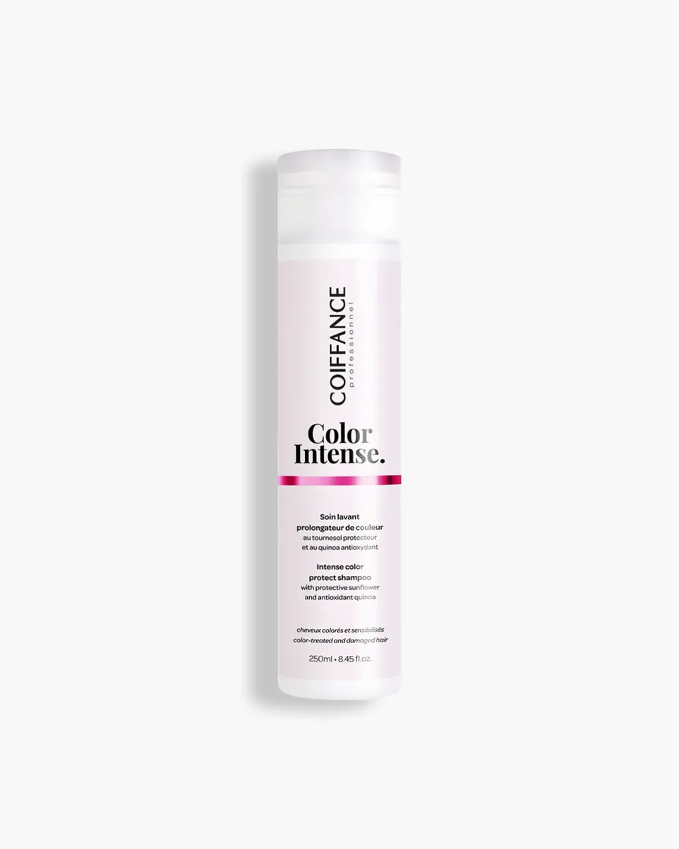 Coiffance Color Intense Soin lavant Color Intense shampoing éclat