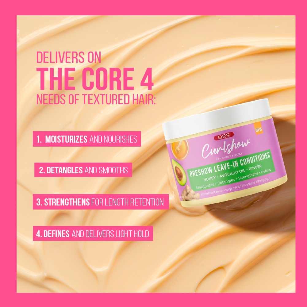 ORS Curlshow Preshow leave-in boucles hydratant 12 oz