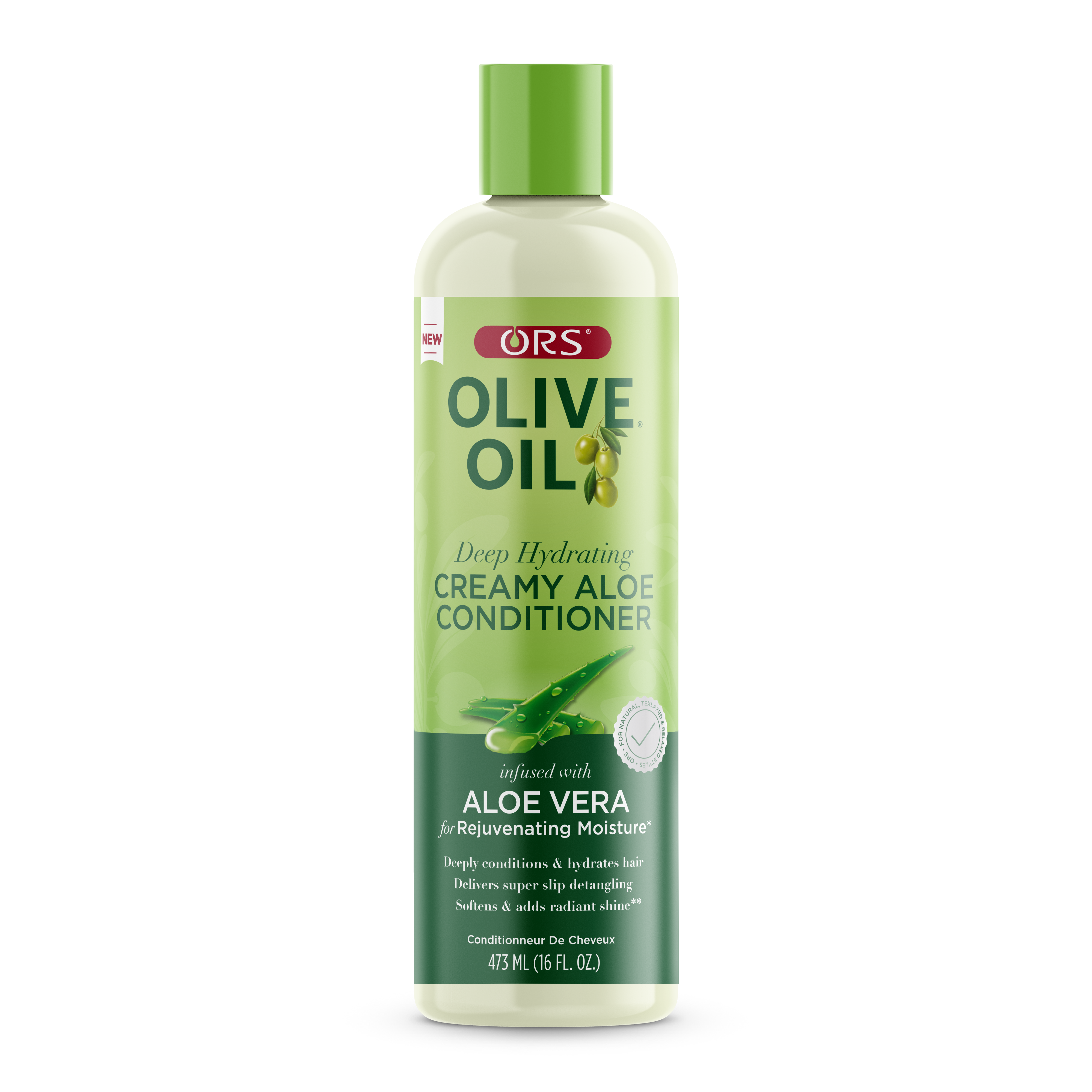 ORS Olive Oil Classics après-shampoing 473 ml aloe hydratation