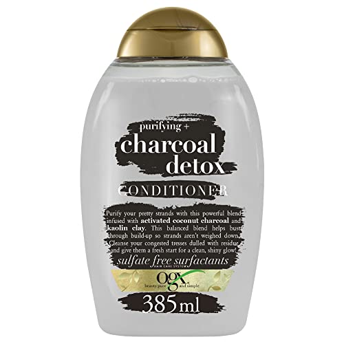 OGX Charcoal Detox Après-Shampooing Purifiant 385 ml