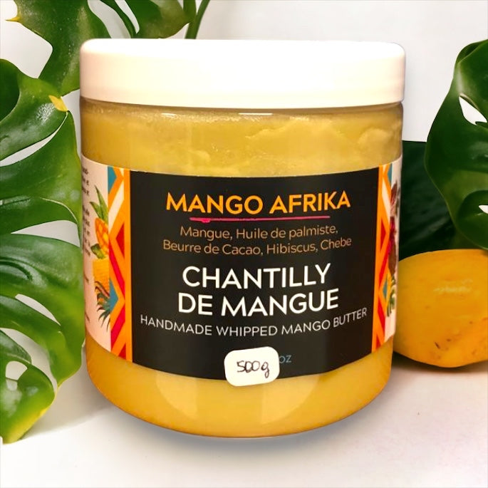Mango Butterfull Mango Afrika chantilly mangue 250ml crépus