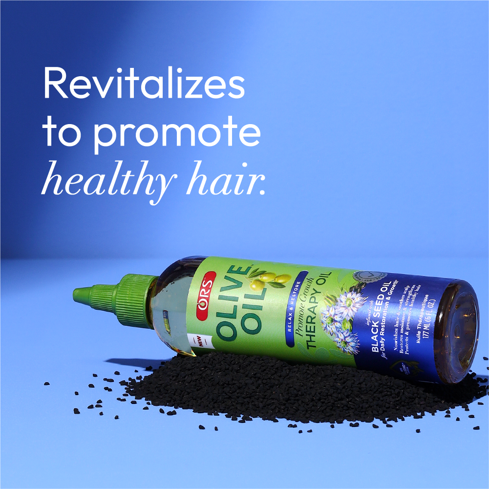 ORS Relax & Restore huile capillaire olive 177 ml nutrition