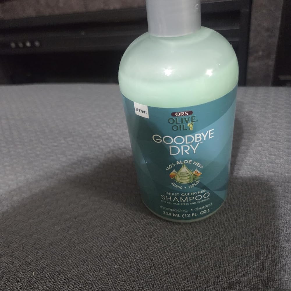 ORS Goodbye Dry Thirst Quencher Shampooing Hydratant 355 ml Aloe