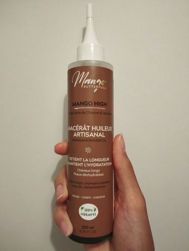 Mango Butterfull Mango High Macérât Huileux Chébé 100ml Pousse