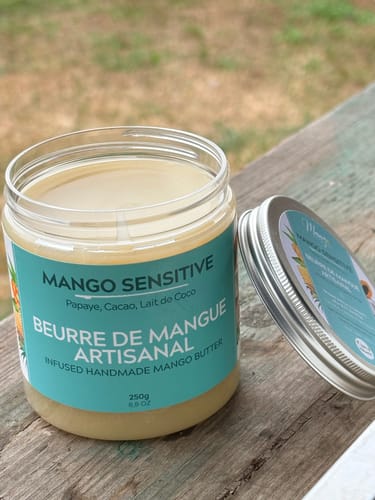 Mango Butterfull MANGO SENSITIVE Beurre mangue 250gr cacao coco