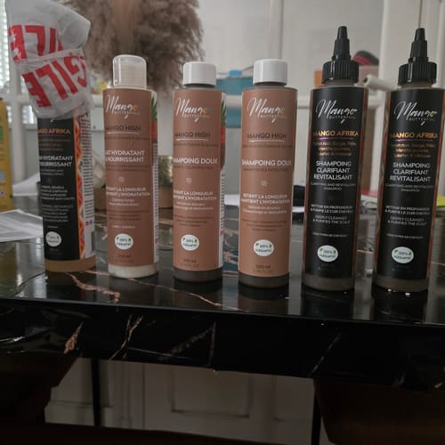 Mango Butterfull Mango High shampoing doux 100ml chébé