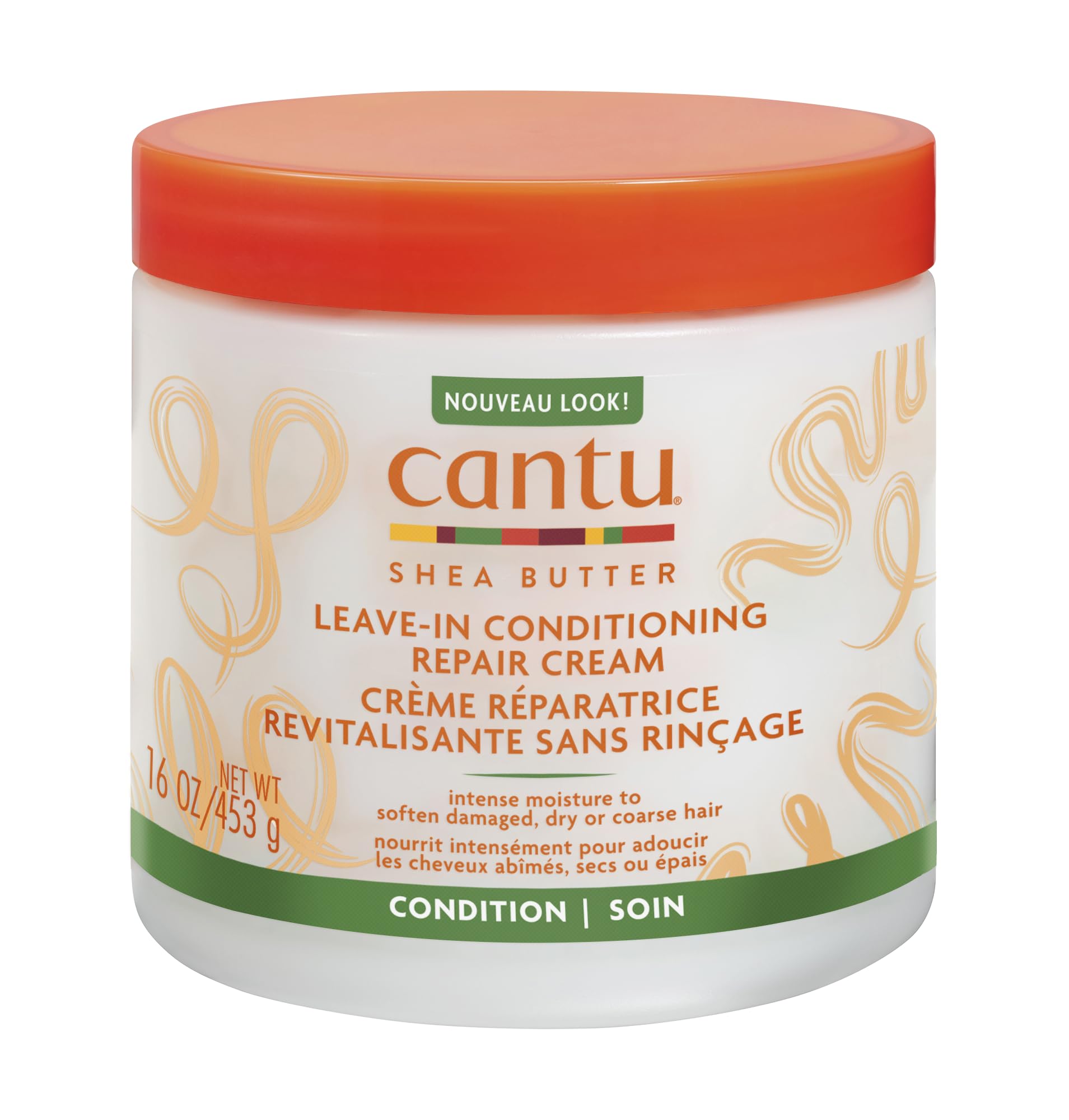 Cantu Classics Repair crème capillaire karité 453g anti-frisottis
