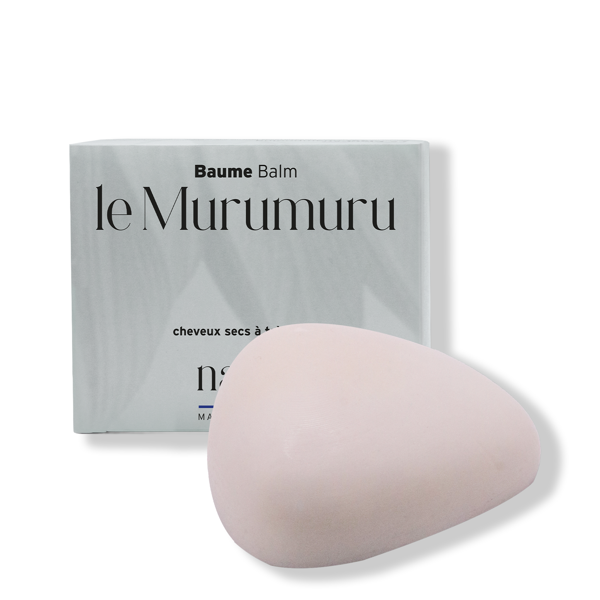 Végétalement Provence Murumuru Baume solide cheveux abîmés 35 g