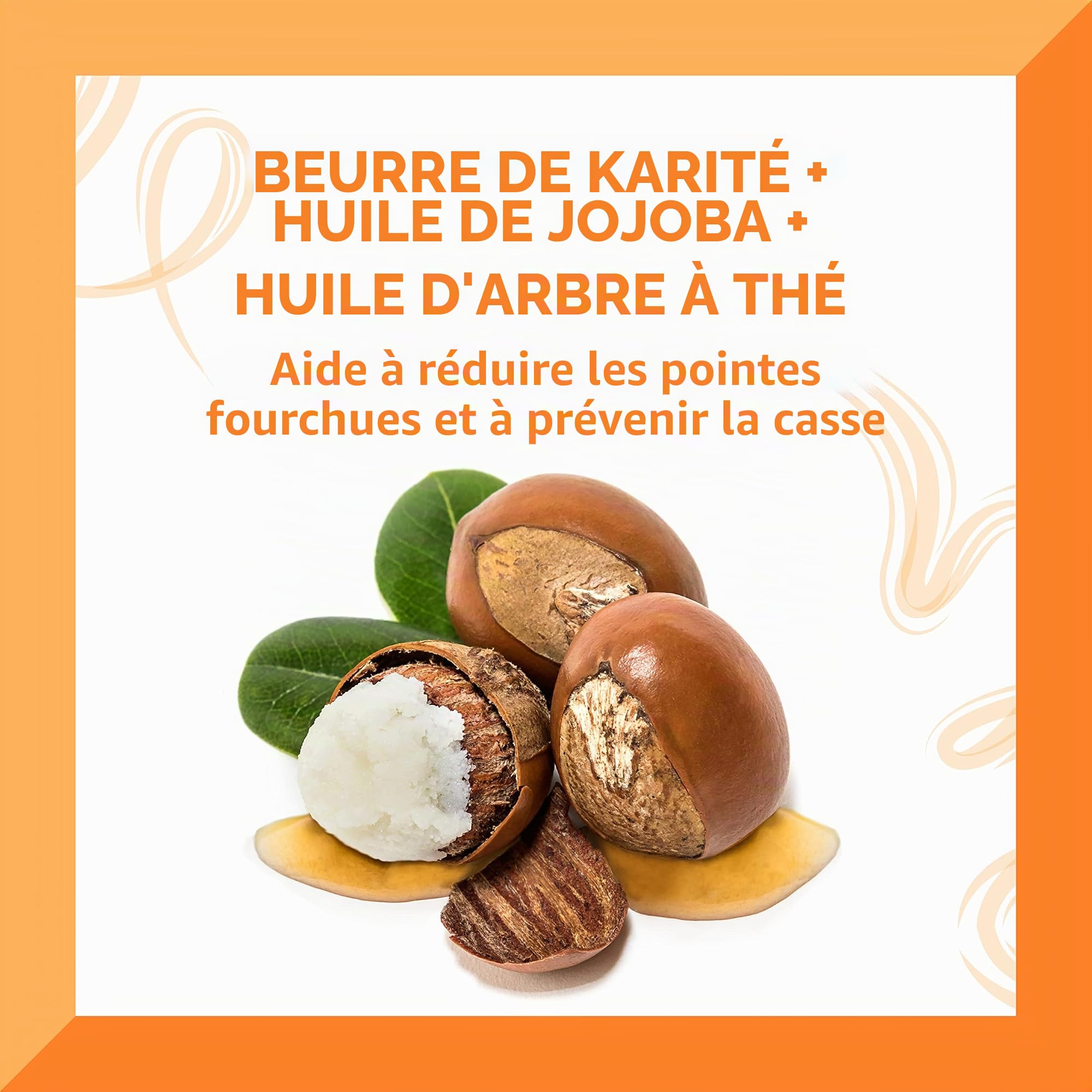 Cantu Classics Huile Tea Tree Jojoba cheveux bouclés crépus