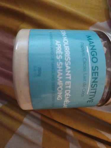 Mango Butterfull Mango Sensitive après-shampoing 250ml doux