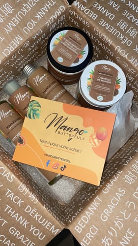 Mango Butterfull Mango Packs pack routine High 6 produits 200ml