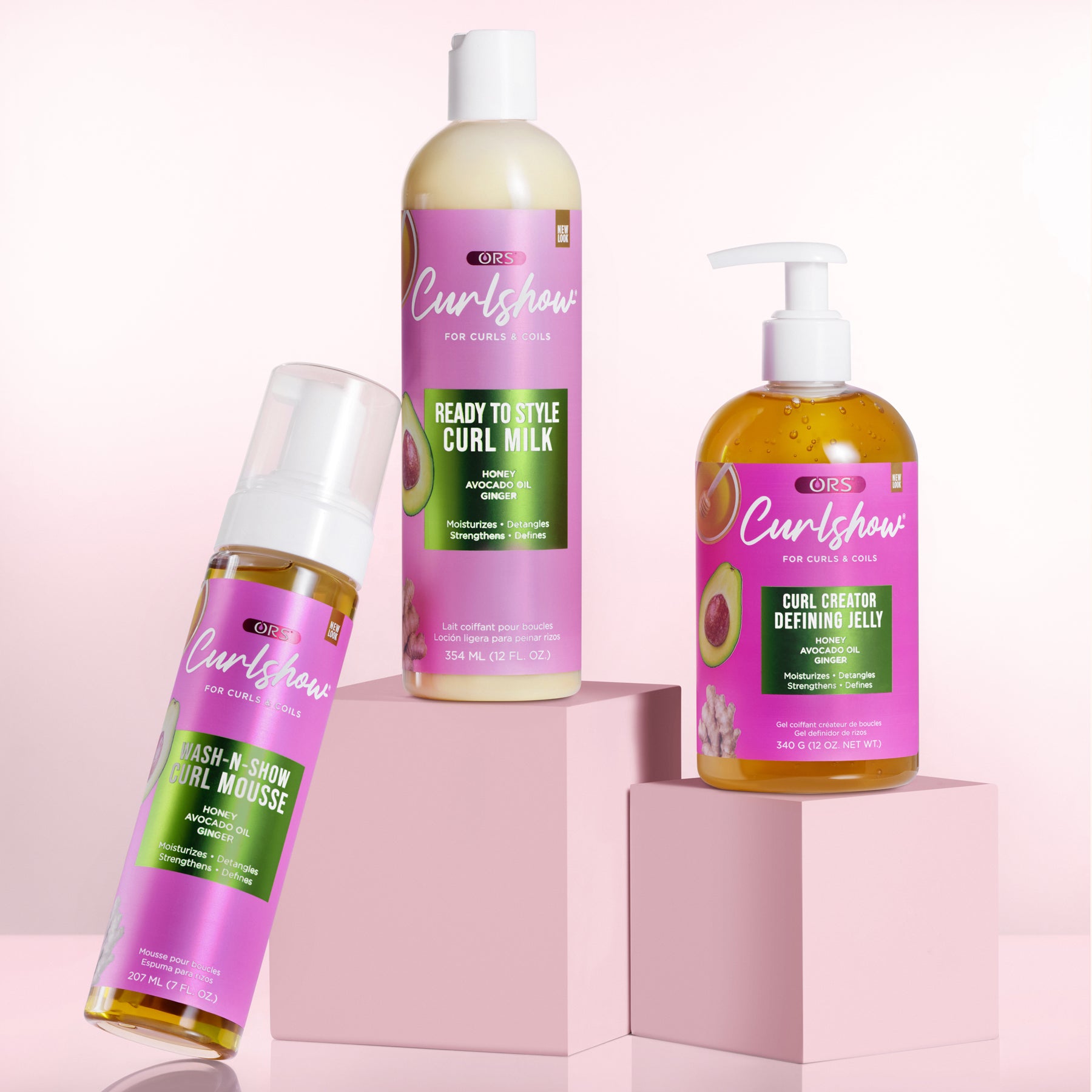 ORS Curlshow Lait Boucles Léger Ananas 15 ml