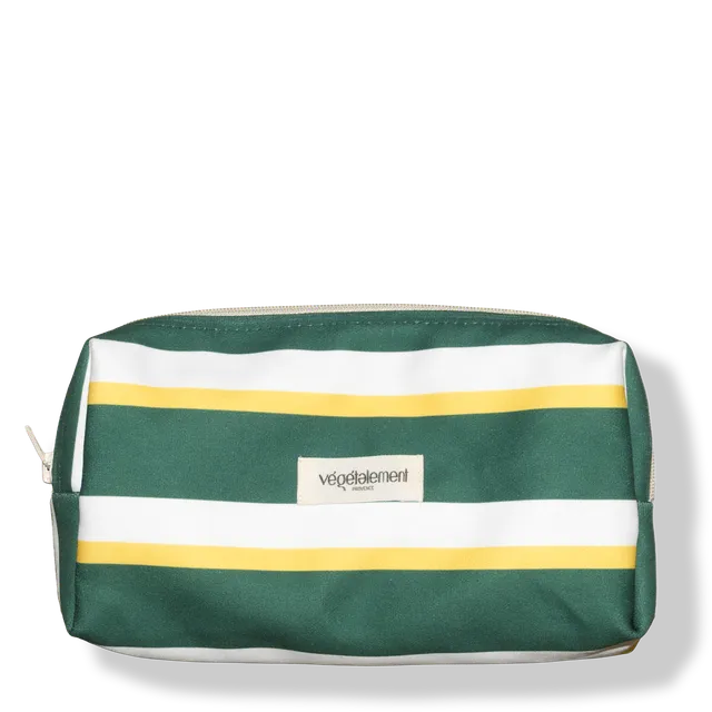 Végétalement Provence Art de Vivre Trousse Summer Rayée Coton 23cm