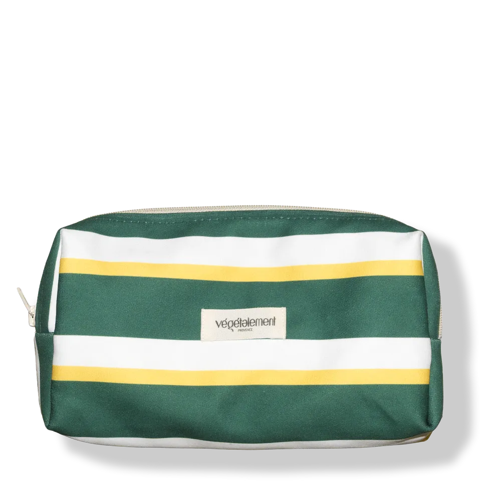Végétalement Provence Art de Vivre Trousse Summer Rayée Coton 23cm