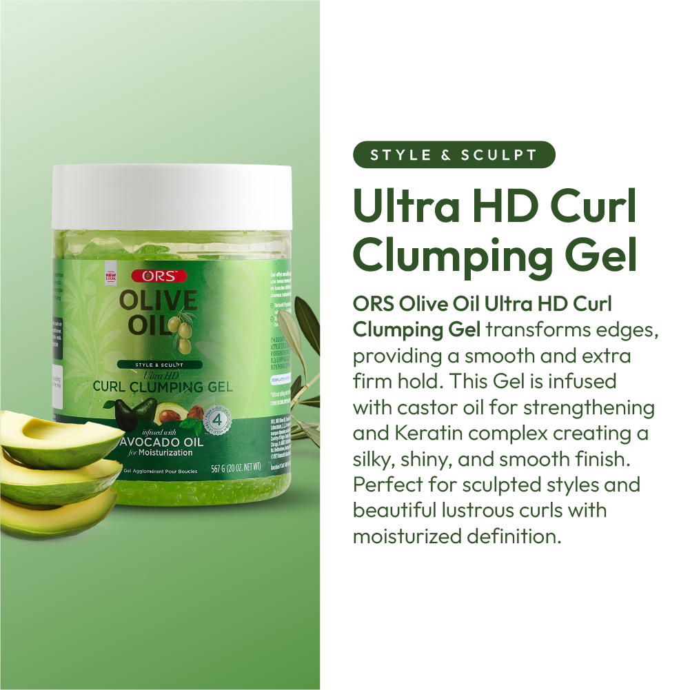 ORS Style & Sculpt gel boucles Ultra HD 20 oz fixation forte