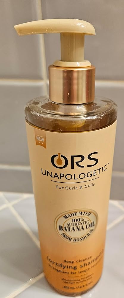 ORS Unapologetic Shampooing Doux Batana 370 ml