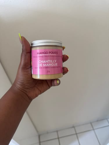 Mango Butterfull Mango Pouss chantilly mangue 250g pousse