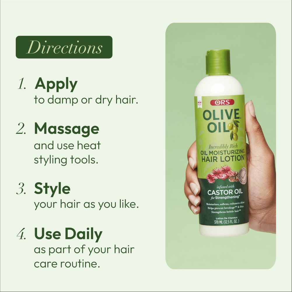 ORS Olive Oil Classics Lotion capillaire 370 ml fortifiante