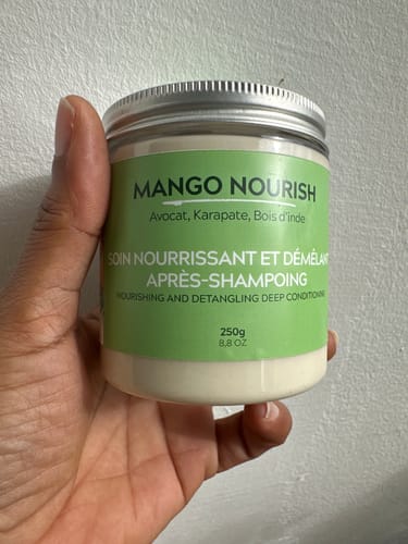 Mango Butterfull Mango Nourish après-shampoing 250ml démêlant