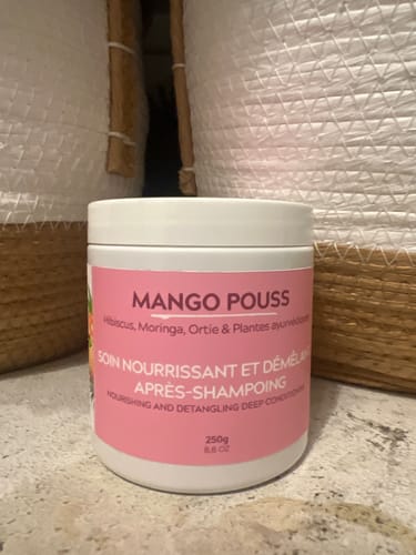 Mango Butterfull Mango Pouss après-shampoing 250ml hibiscus