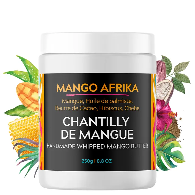 Mango Butterfull Mango Afrika chantilly mangue 250ml crépus