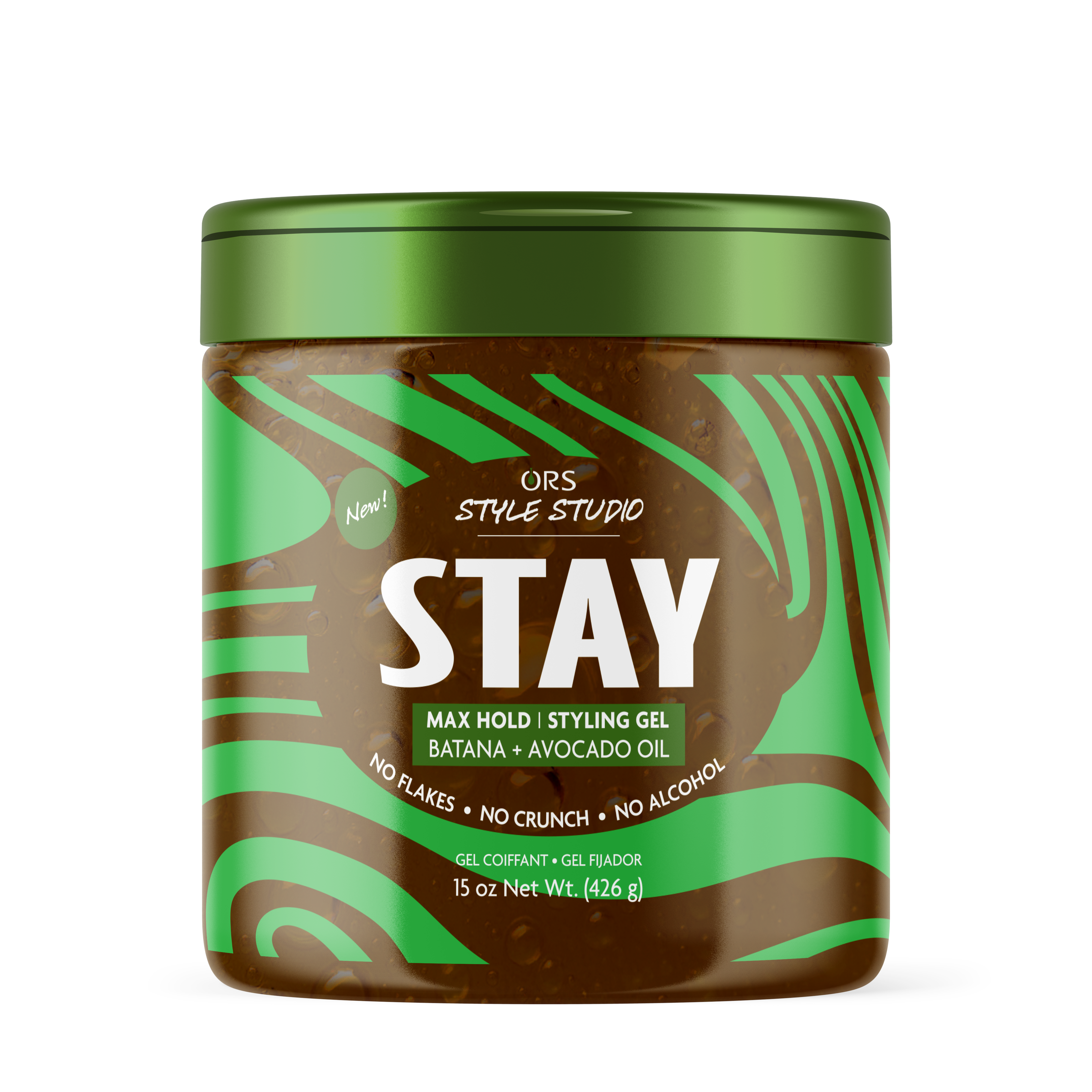 ORS Style & Sculpt Stay Gel Coiffant Fixation Max 425 ml
