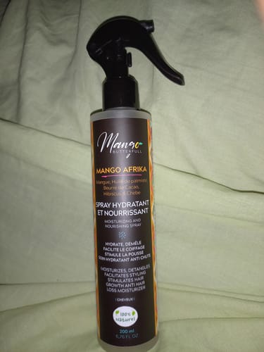 Mango Butterfull Mango Afrika spray hydratant 200ml chébé
