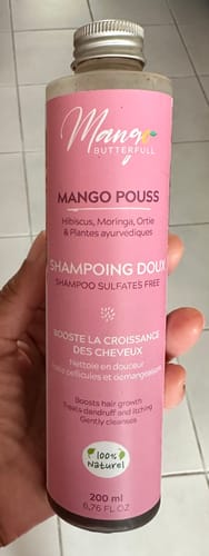 Mango Pouss Shampoing Doux shampoing pousse 100ml
