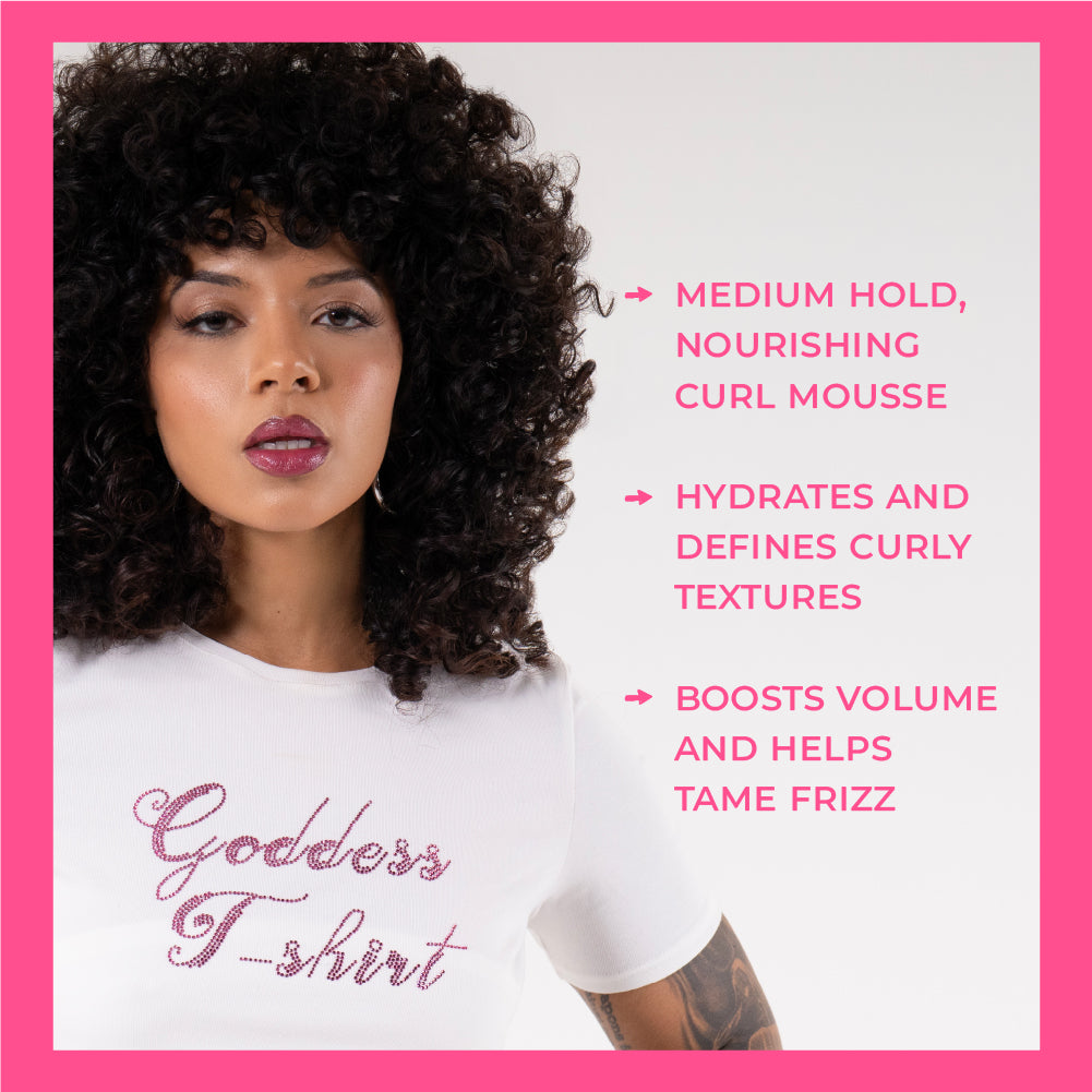 ORS Curlshow Wash-n-Show mousse boucles fixation moyenne 7 oz