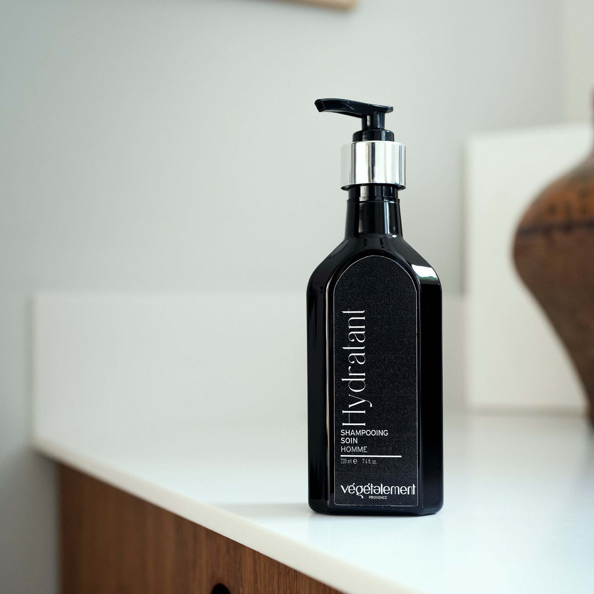 Végétalement Provence Ressourcer shampooing 220ml cheveux secs