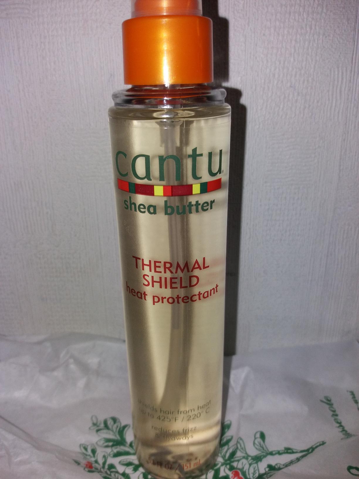 Cantu Classics Thermal Shield Spray 151 ml karité