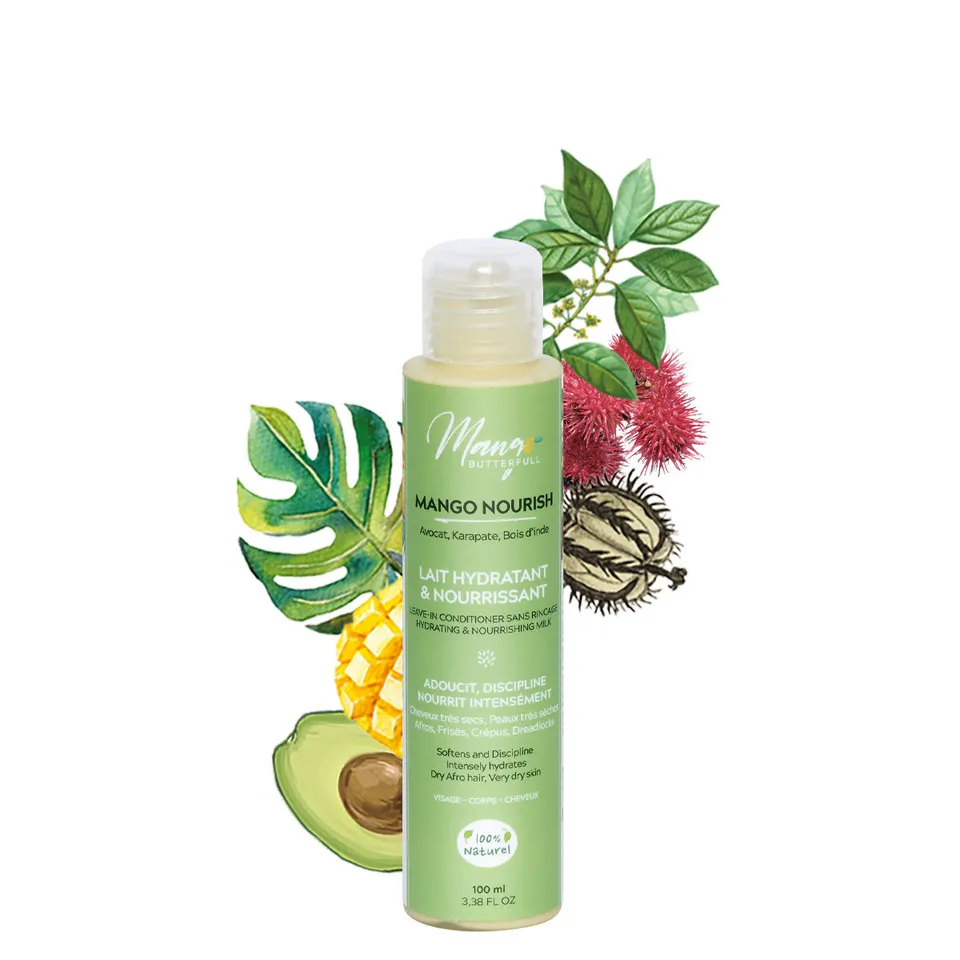 Mango Butterfull MANGO NOURISH Lait hydratant 200ml aloe vera